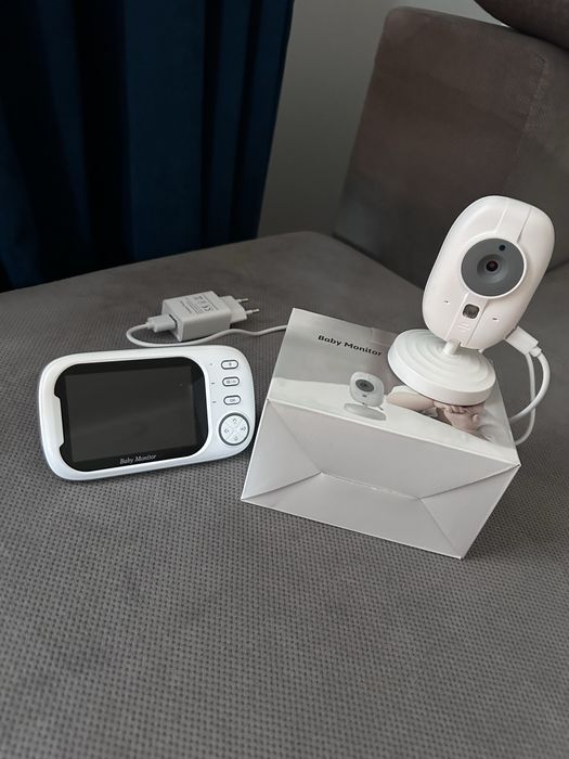 Baby Monitor si Camera Audio-Video Wireless Pentru Supraveghere Bebe