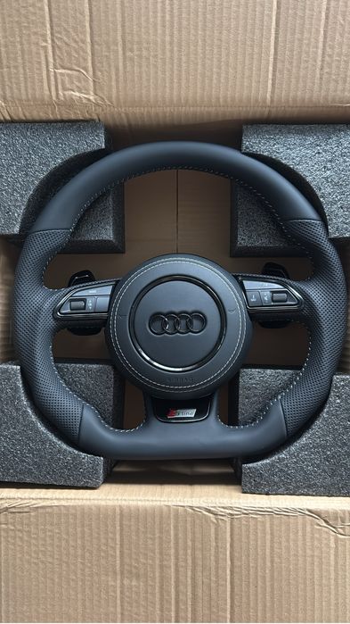 Volan Audi Nou, Compatibil cu A3 A4 A5, A6, A7, A8 Si Q
