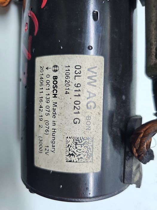 Electromotor AUDI A4 (8K2, B8) [Fabr 2008-2015] 03L911021G 2.0 TDI CGL