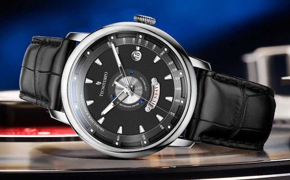 Автоматичен часовник пулсометър "Gradue Pour 30 Pulsations"