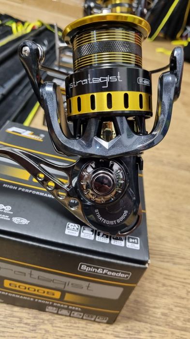 SET 2 Lansete Feeder FL Strategist Distance 4.20M+ 2 Mulinete FL ST60