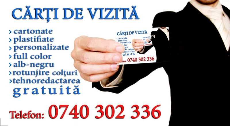 Carti de vizita Oradea