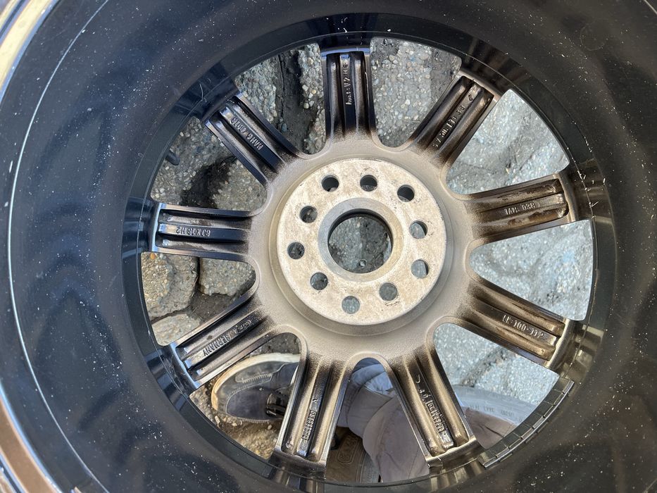 Jante aliaj 5x112mm, anvelope vara 225/40 R18, VW, Audi, Seat, Skoda