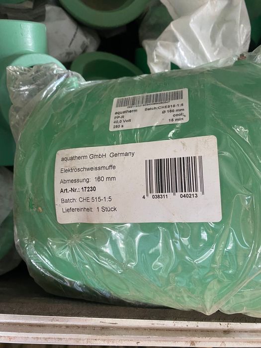 Stoc Fitinguri aquaterm ppr verde