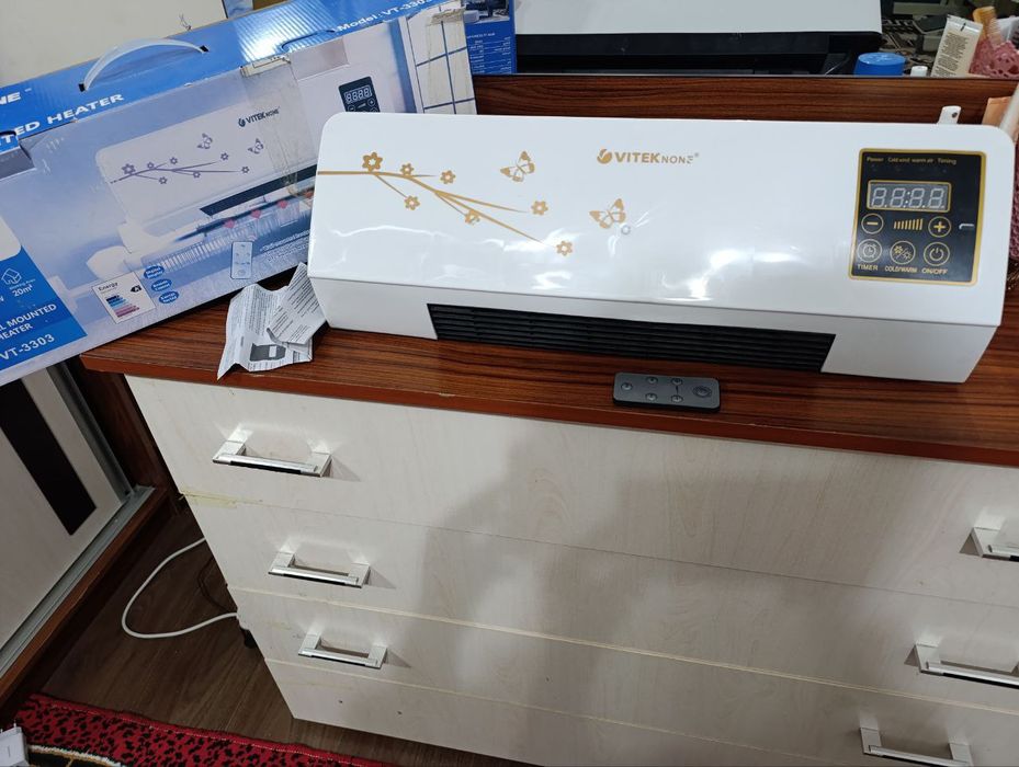 Мини-кондиционер, зима, лето.