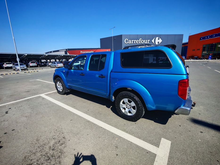 Nissan navara 2007