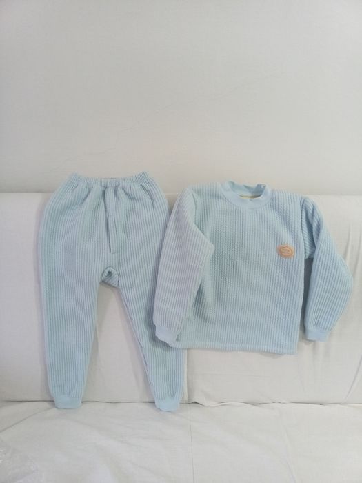 Очень тёплая новая пижама