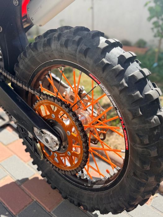 KTM 300 EXC TPI 2023 98 ore inmatriculata multe extrasuri