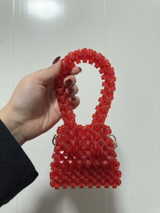 Сумки из бус ручной работы