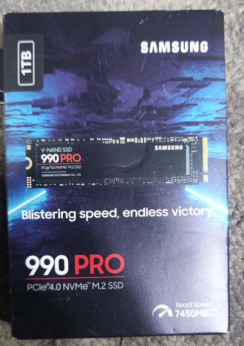 SSD Samsung 990 Pro 1Tb Nvme M2