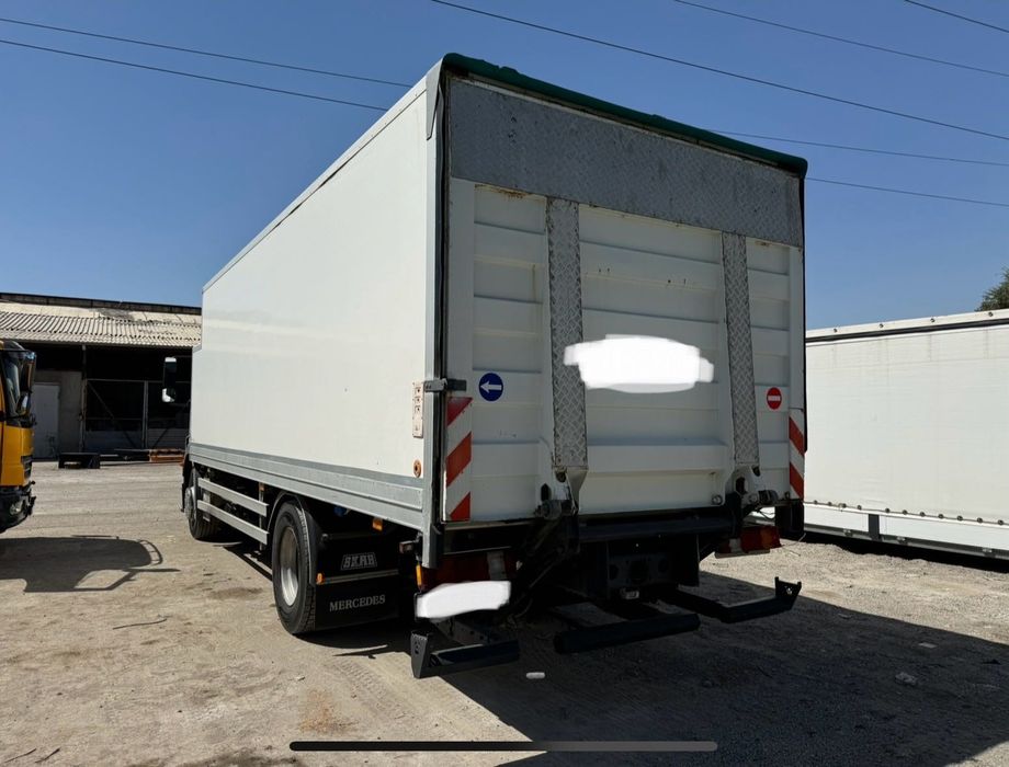 Budka xolodilnik kabina furgon ISUZU MAN SROCHNO sotiladi