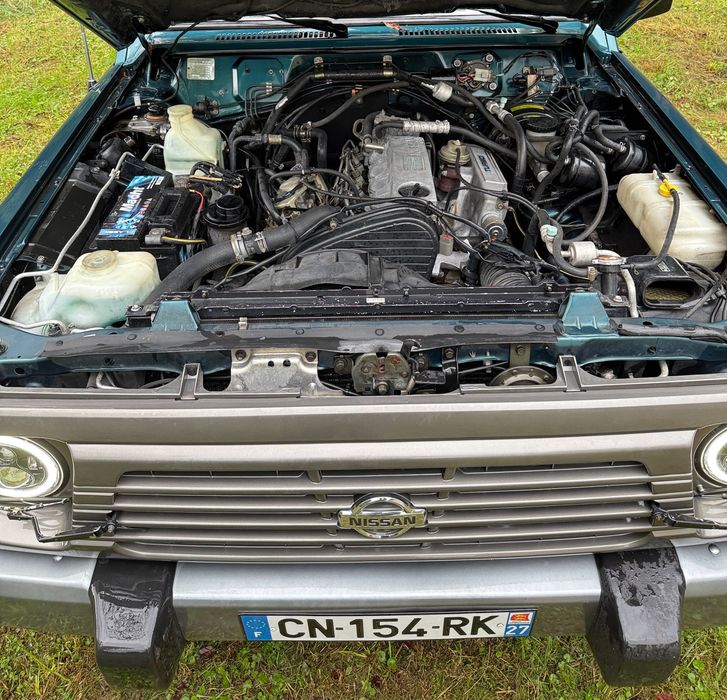 Nissan Patrol y60 lung Slx/Ac