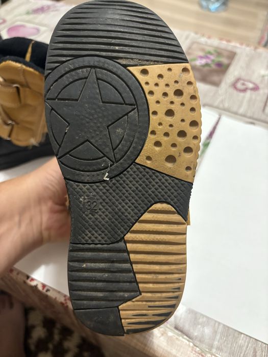 Детски боти за момче 3 чифта коплект 32 номер