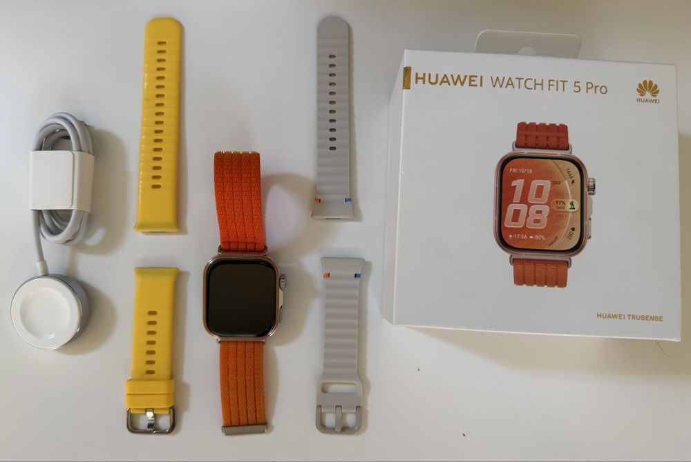 Smartwatch Huawei Watch Fit 5 pro in garantie