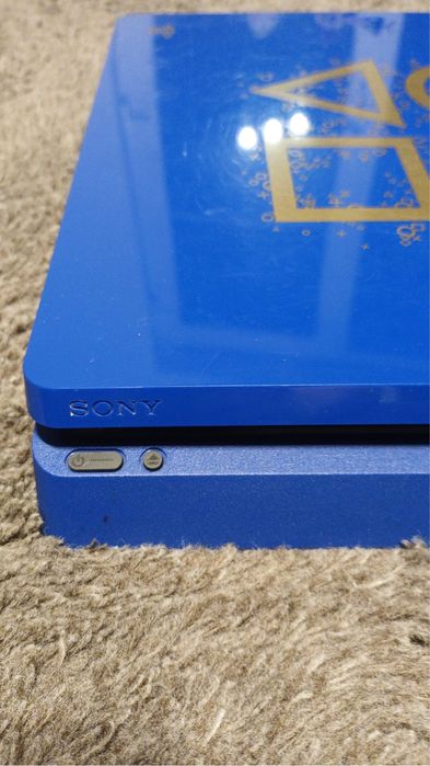 Playstation 4 Slim - PS4 Days of Play modata 11.02 Limited Edition 1TB