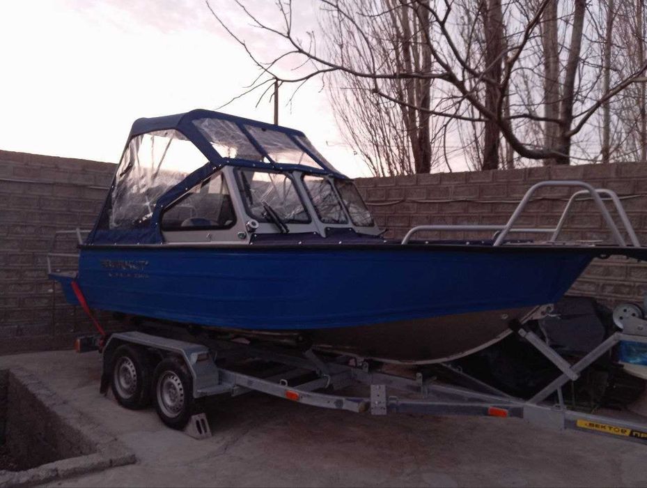Катер алюминиевый  "Беркут" ( Россия) новый - в наличии