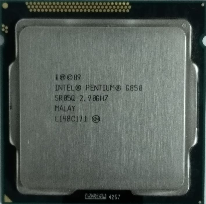 Intel Pentium G850 LGA1155