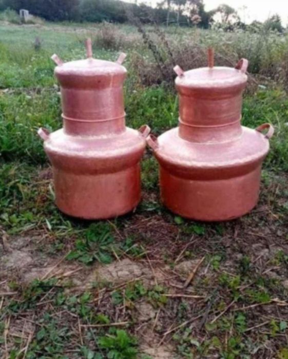 Vindem cazane Tucă 120 litre fund 3mm peret 2mm capac 1mm