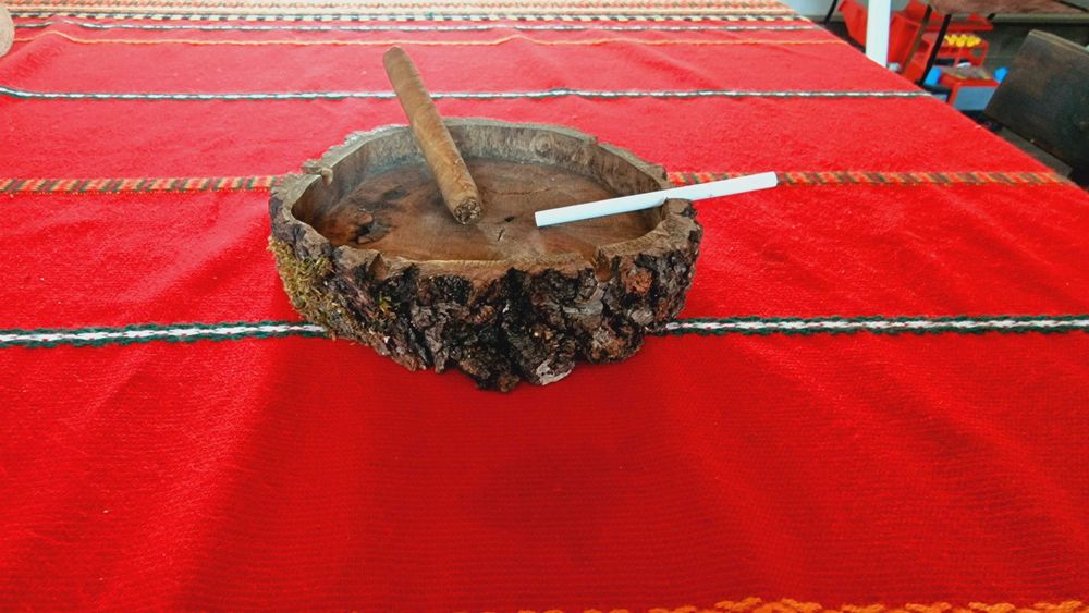 Пепелници за механа