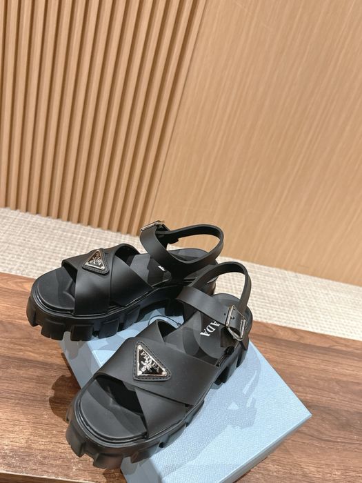 Prada летние сандалии