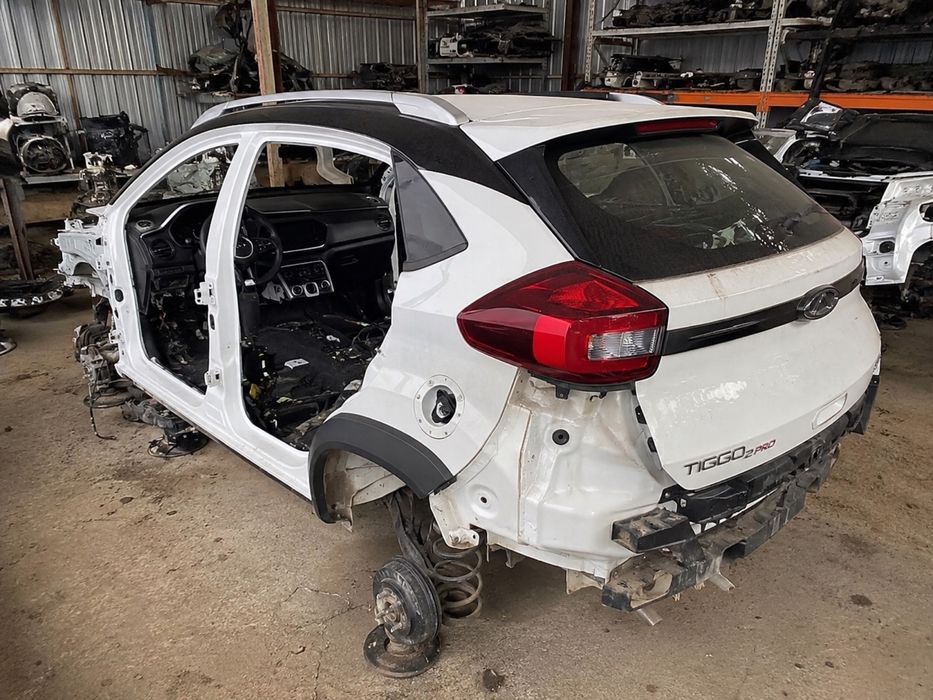 Chery Tiggo 2  Разбор