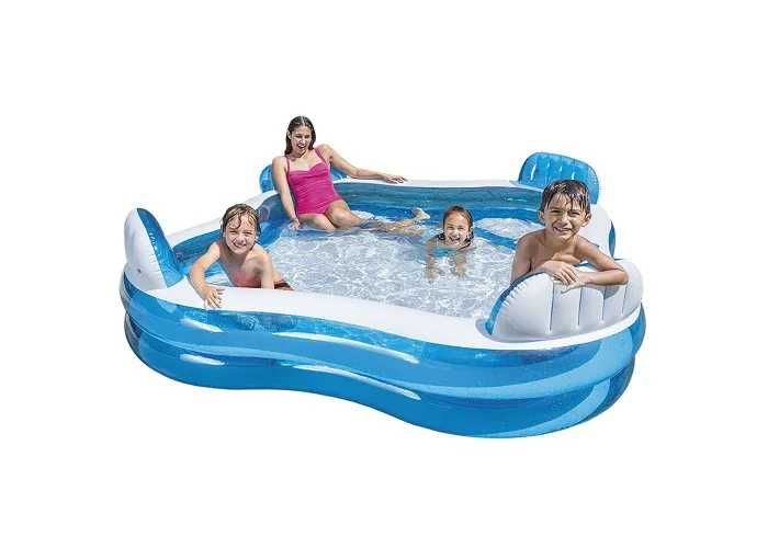 Надувной бассейн для семьи Intex