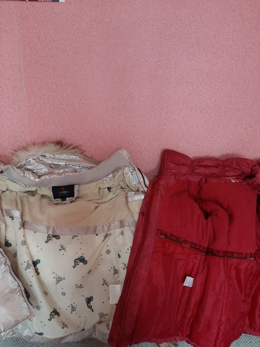 Зимний пуховик на девочку