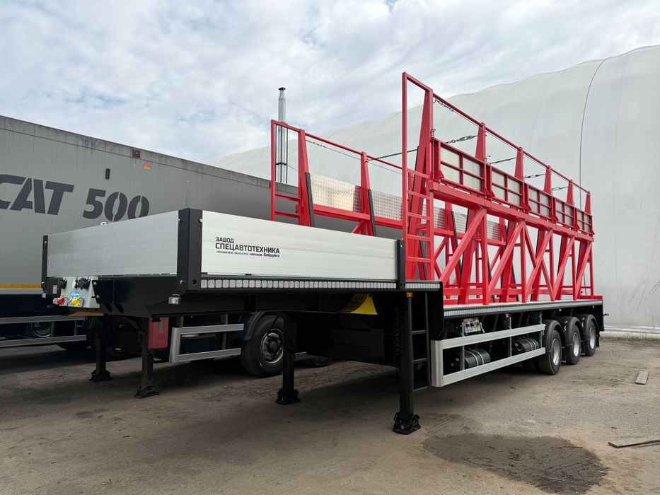 Полуприцеп панелевоз кассетный