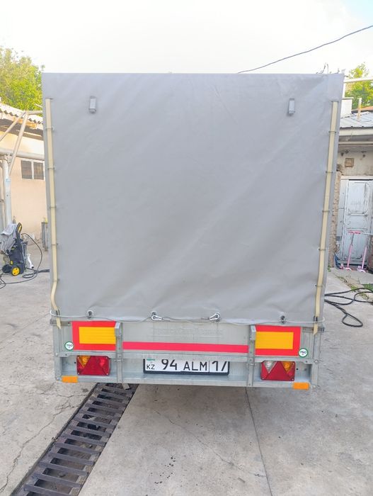 Прицеп двухосный 3.5 метра