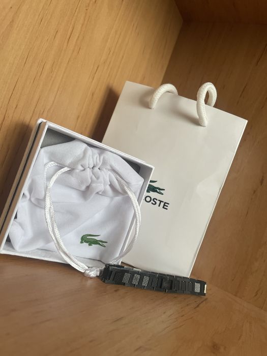 Lacoste гривнна черна