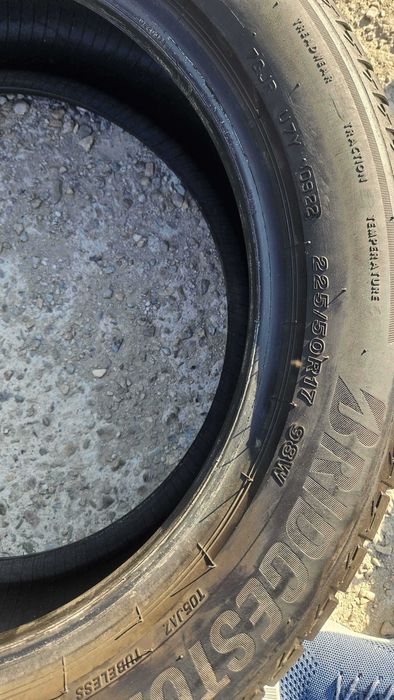 225/50 R17 • Vara • Bridgestone Turanza T005 98W XL | 1 buc | DOT 2022 | Pret/buc