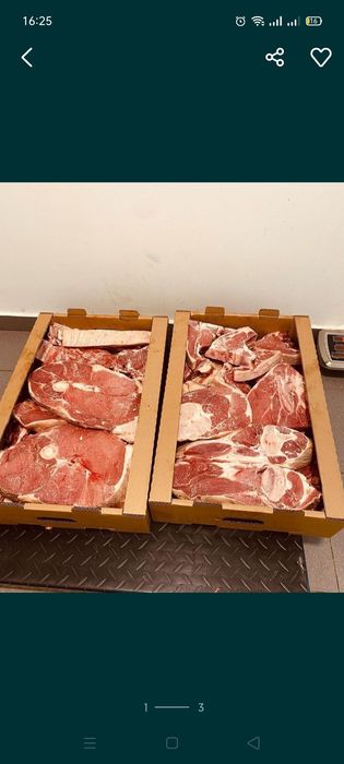 Продам мясо говядины молодняк