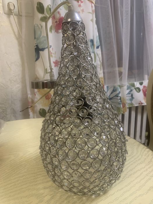 Люстра хрусталь