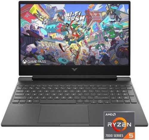 HP Victus 15/15.6" FHD IPS 144Hz/Ryzen 5-7535HS/DDR5 8GB/512GB/RX6550M