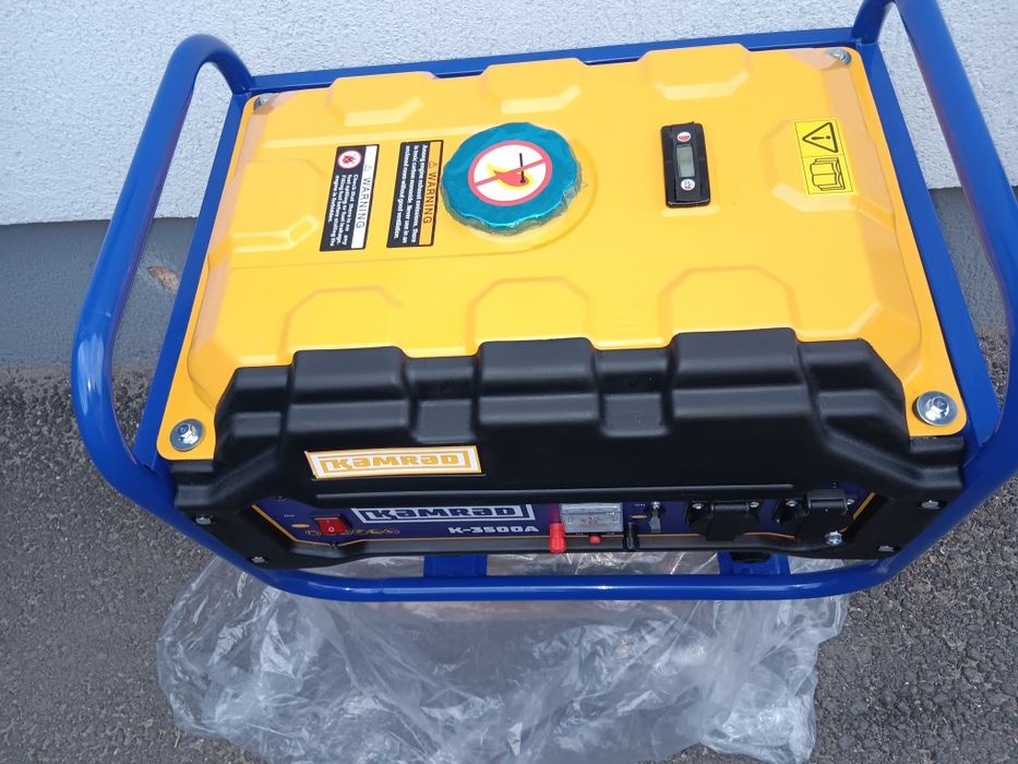 Generator pe benzină, motor 4t,nou