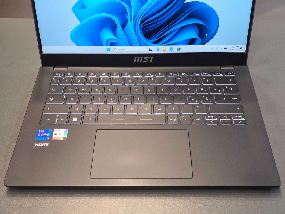 Hope Amanet P7 Laptop MSI Modern 14 / Intel i7 Gen13