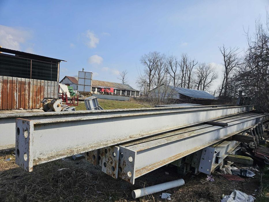 Structura Metalica HALA-cost 40.000 Euro ofer cu 20.000