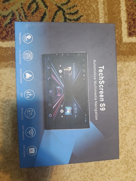 Магнитофон андроид  s9