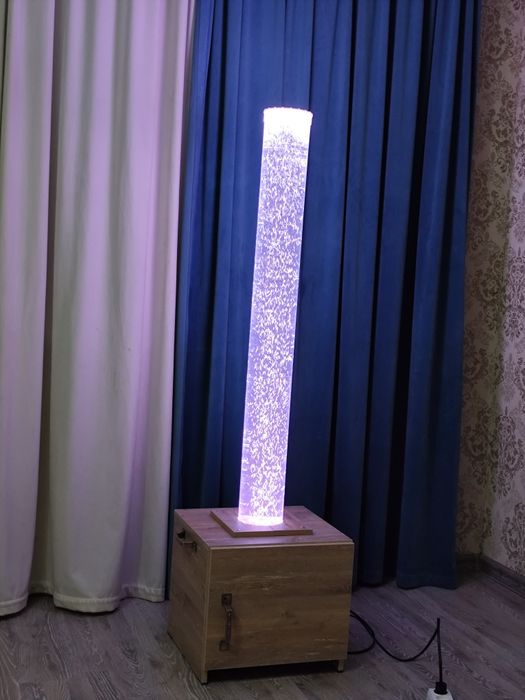 Декоративная аква пузерковая панель