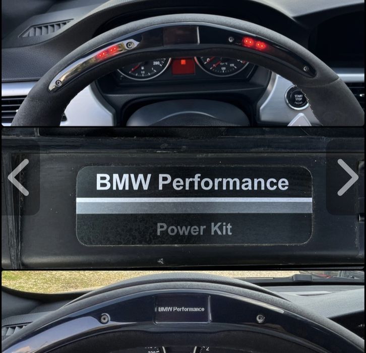 BMW Performance v2 LED волан за БМВ Е90 Е91 Е92 Е93 Е9х Е87