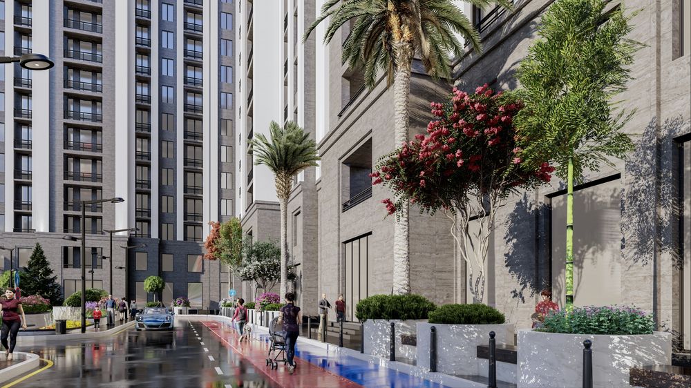 ЖК DREAM HOUSE БАДАМЗАР 4/13/16 104 квадрата!!! Центр города!!