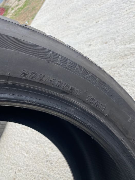 285/45/20 Бриджстоун Летни