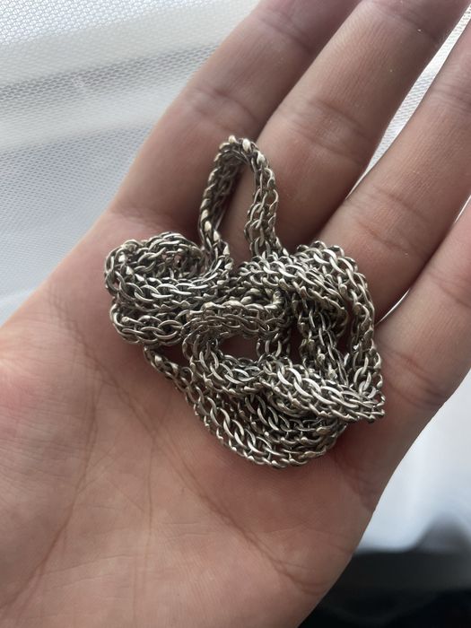 Срочно серебро цепочка