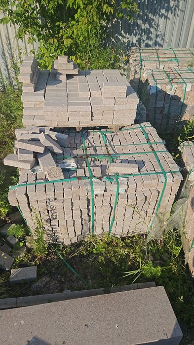 Гранит !брусчатка плитка 600×300