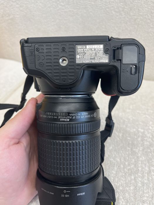 Nikon d5500 Wi-Fi сенсорный