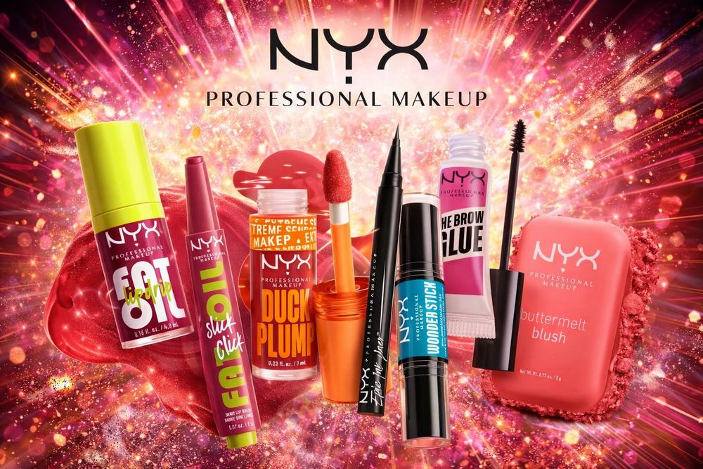 NYX подарочный набор косметики 7шт