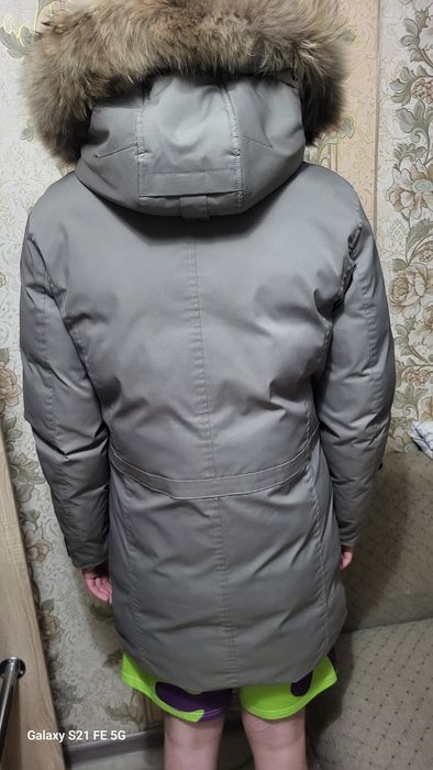 Продам Парку очень тёплая зимняя