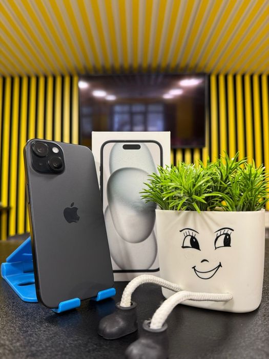 IPhone 15, 128GB, 86%,Kaspi 0-0-24