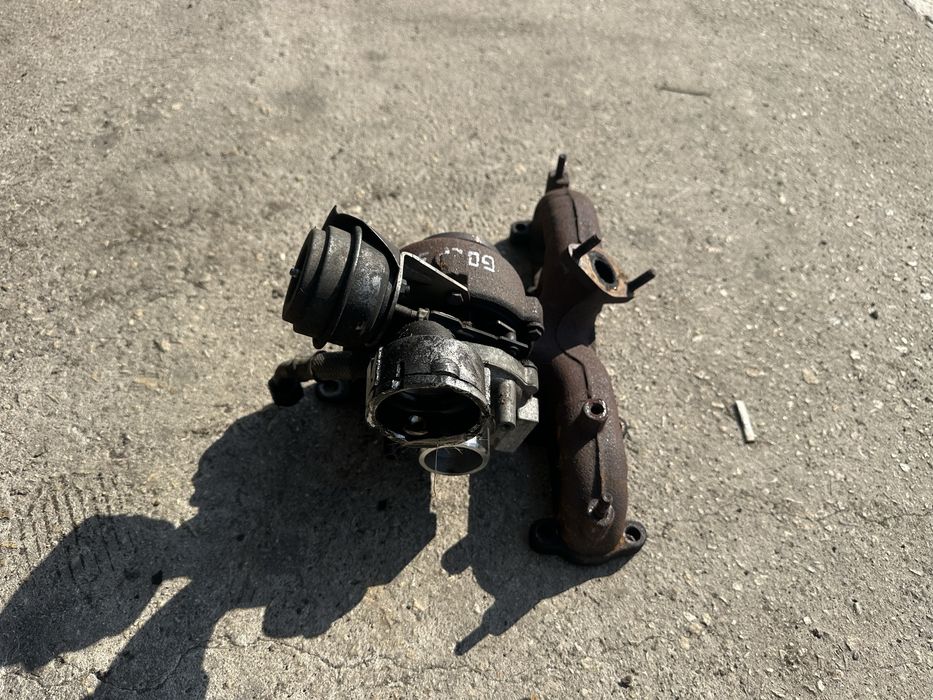 Турбо 1.9tdi-105к.с VAG group BXE Фолксваген,Шкода,Сеат