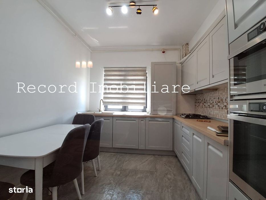 Apartament 57 mp, decomandat cu 2 dormitoare,et.1,parcare Apahida